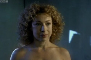 Alex Kingston Doctor Who River Song