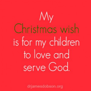 My Christmas wish...