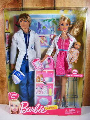 Ken And Barbie Can Snowboarder