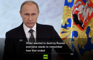 about further encroachment towards Russia’s borders, President Putin ...