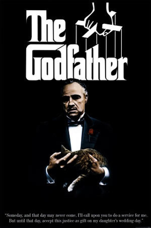 1972 the godfather the typeface the puppet strings and the godfather ...