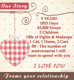 Anniversary Gift Ideas for Husband