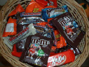 Our actual Halloween celebration had nothing to do with being dirty ...