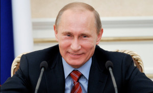 putin smile e1370552367781 Putins most interesting quotes on Obama ...