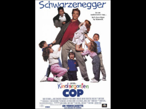Kindergarten Cop Cast