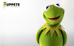 The Muppets Kermit Frog HD Wallpaper