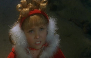 Cindy Lou Who Quotes and Sound Clips