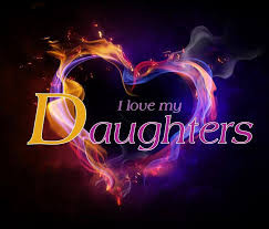 love my daughters