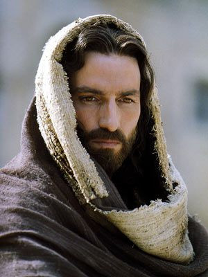 Jim Caviezel as Jesus Christ in The Passion of the Christ