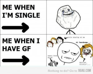 Things That Keep Men Single...