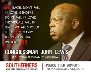 Congressman John Lewis quote