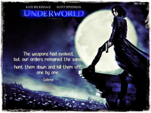 Underworld #KateBeckinsale #ScottSpeedman #BillNighy