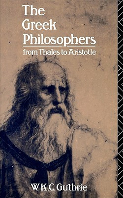 Start by marking “The Greek Philosophers from Thales to Aristotle ...