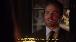 Quotes from Arrow Tv Series - Season 1