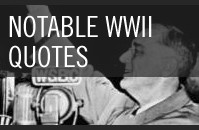 Notable quotations from important WWII figures