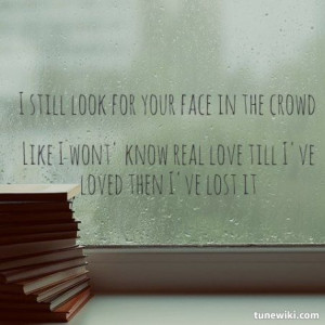 Back > Quotes For > Song Lyrics Quotes The Script