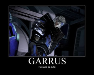 Advice Garrus