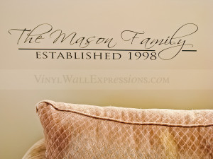 Family Quotes Personalized Wall Decor Letters And Words