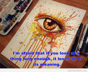 Colorful art quote new 2015