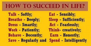 How to succeed in life~Inspirational Quotes~Pictures