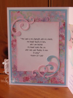 Bible Quotes For Baptism Cakes ~ Bible Verse For Baptism Invitation ...