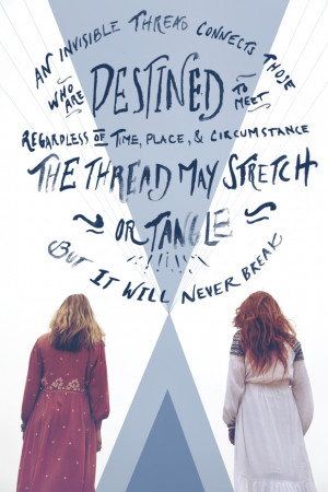 An invisible thread connects those who are destined to meet ...