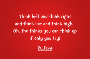 Category Archives: Dr. Seuss Quotes