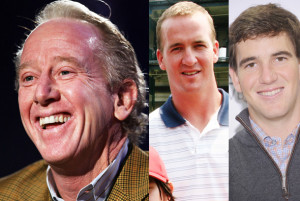 archie manning peyton manning eli manning high school young yearbook