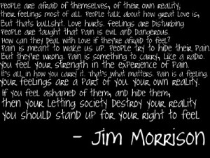 All Graphics » jim morrison quotes