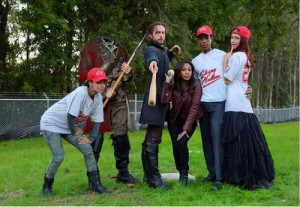 art sleepy hollow ichabod crane orlando jones Abbie Mills frank irving ...