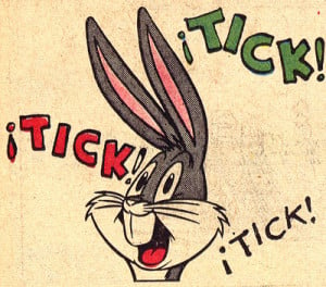 tick tick tick bugs bunny
