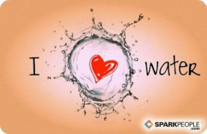 ... affair with water for improved health and weight loss #healthyVday
