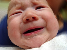 Funny Babies Crying The joke that babies don't