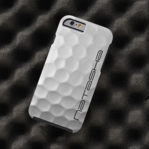 Personalized Golf Ball iPhone 6 case