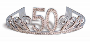 2014 new party hat Happy 50th birthday tiara crown