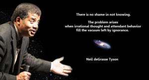 ... Quotes, Neil Degrasse, Quotabl Quotes, Irrat Thoughts, Degrasse Tyson