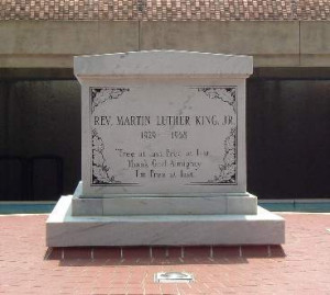 Martin Luther King Jr Grave