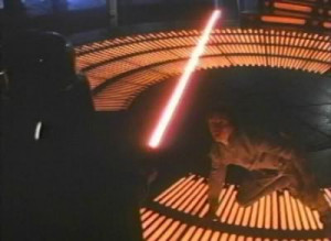 VADER: Watch the step... IT'S A DOOZY!