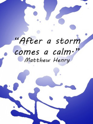 Motivational Quotes Matthew Henry