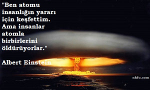 Einstein’ dan resimli sözler arşivi