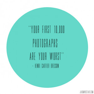 was reminded to take a deep breath and know it's part of a process ...