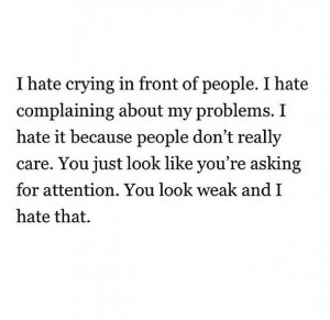 crying, happy thoughts, poem, quote, relatable, sad, shame, stay ...