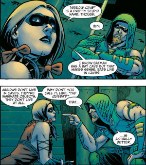 Harley Quinn + Green Arrow = Comedy Gold (Injustice Chapter 5) random