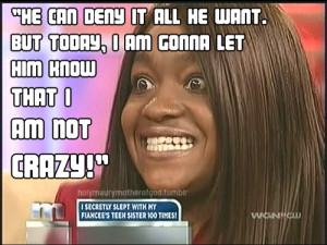 Sampling Of The Awesomeness That Is Maury