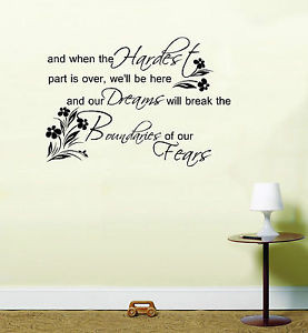 Brandon-Flowers-Killers-Crossfire-Lyrics-Life-Dreams-Quote-Wall-Art ...