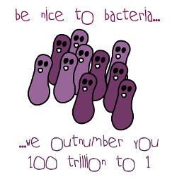 be_nice_to_bacteria_rectangle_decal.jpg?height=250&width=250 ...