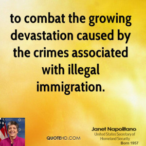 to combat the growing devastation caused by the crimes associated with ...