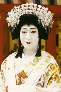 Since The 17th Century Japanese Kabuki Has Featured Male Actors ...