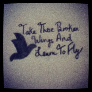 Beatles quote tattoo