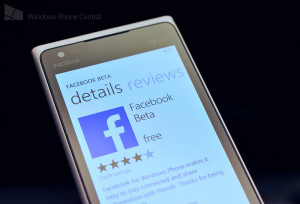 Facebook beta for Windows Phone 8 updated with improved notifications ...